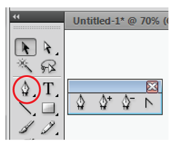 Pen Tool in Illustrator