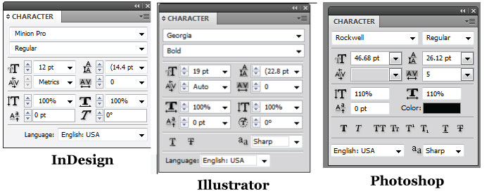 Character Windows