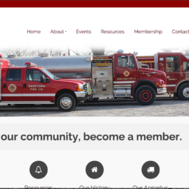 Daretown Fire Company Website